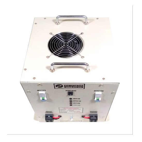 Best Deal 2023 Heavy Duty 3KW DC TO AC Converter with Top Grade Material Made Converter By Indian Exporters