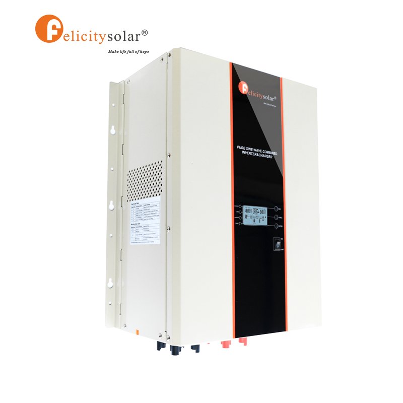 Felicity solar inverter 220VAC 3.5KVA 24V off grid low frequency split phase inverter for home