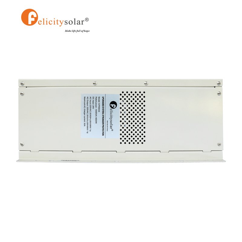 Felicity solar inverter 220VAC 3.5KVA 24V off grid low frequency split phase inverter for home