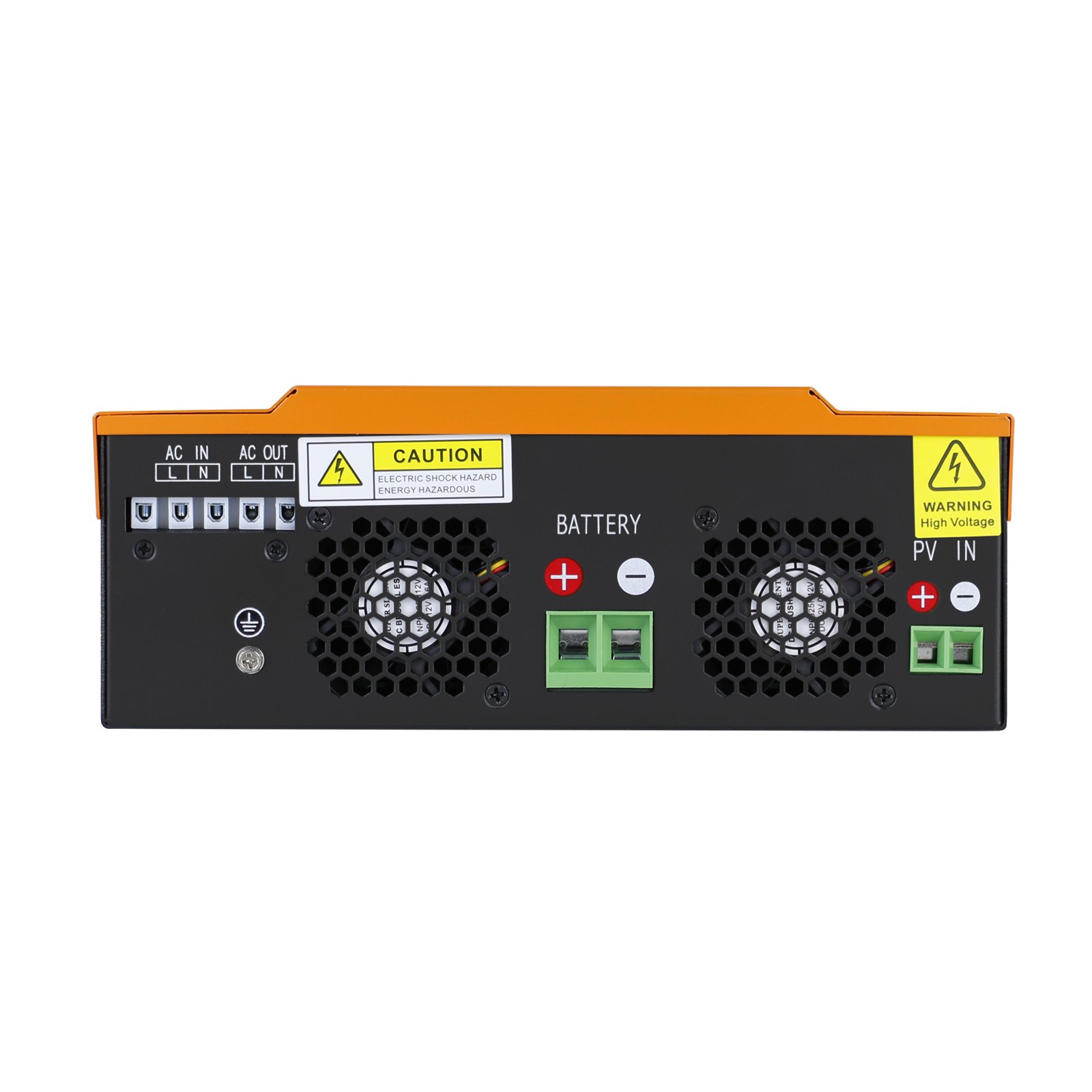 PowMr 2.4KW 24V 220V Built in MPPT 80A Charge Controller Pure Sine Wave Hybrid Solar Inverter