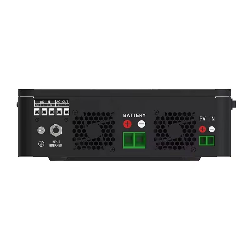 230VAC 3200VA Intelligent Charging Hybrid Solar Inverter 24 v Wide PV Input 55-450VDC Pure Sine Wave Power Inverter With Charger