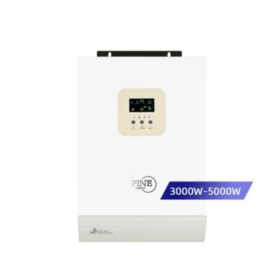 Reasonable Price Hybrid Solar Inverter Set For Home With Mppt Charge Controller 50Hz/ 60Hz 5kw Solar Inverter Pure Sine Wave