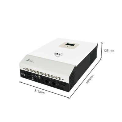 Reasonable Price Hybrid Solar Inverter Set For Home With Mppt Charge Controller 50Hz/ 60Hz 5kw Solar Inverter Pure Sine Wave