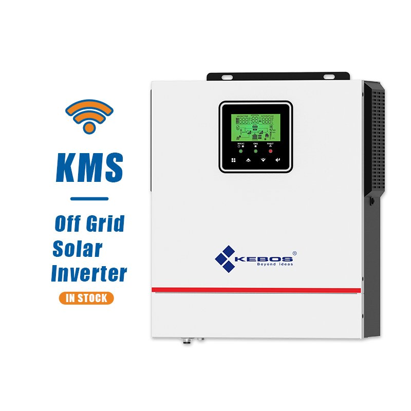 KEBOS KMS-1500-24 MPPT 120A Solar Power charge Equipment DC To AC off Grid Household Solar Inverter for Solar Power System