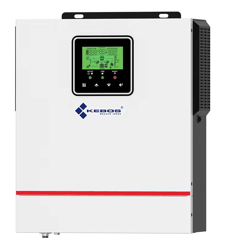KEBOS KMS-1500-24 MPPT 120A Solar Power charge Equipment DC To AC off Grid Household Solar Inverter for Solar Power System