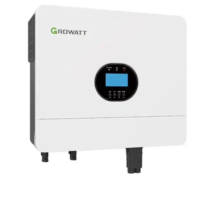 off grid solar inverter Growatt spf 6000 es plus 6kw 6000w 48V growatt wechselricht 6kw solar off grid inverter