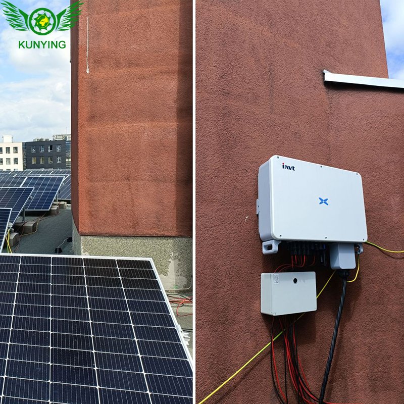 INVT XN3024 3KW 220v Hybrid Off-grid Inverter MPPT Solar Hybrid Inverter
