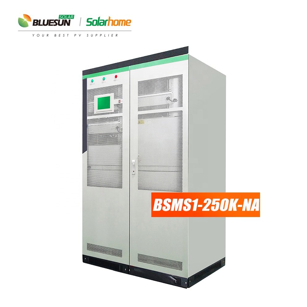 Bluesun solar power hybrid inverter 30kw 50kw 100kw 150kw on off grid solar inverter with built in transformer