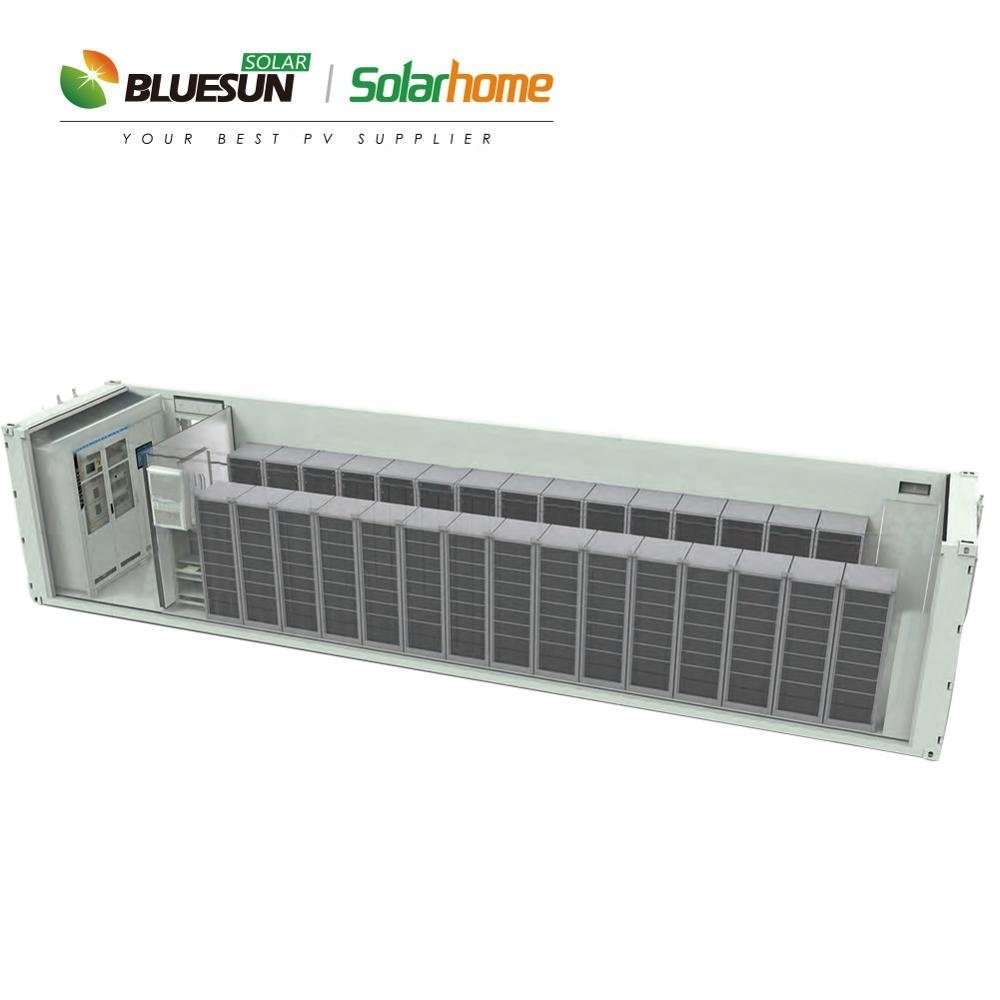 Bluesun solar power hybrid inverter 30kw 50kw 100kw 150kw on off grid solar inverter with built in transformer