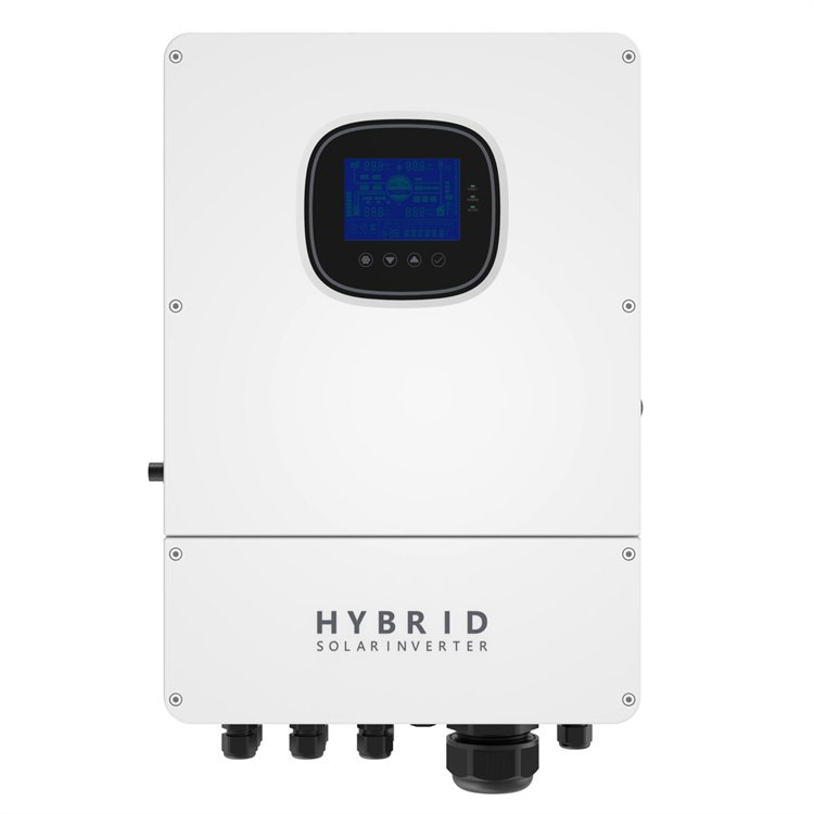 Y&H 5500W 48V On-Grid/Off Grid Hybrid Inverter AC230V MPPT 100A Solar Charge with Timed Charging and Discharging for Peak Cuttin
