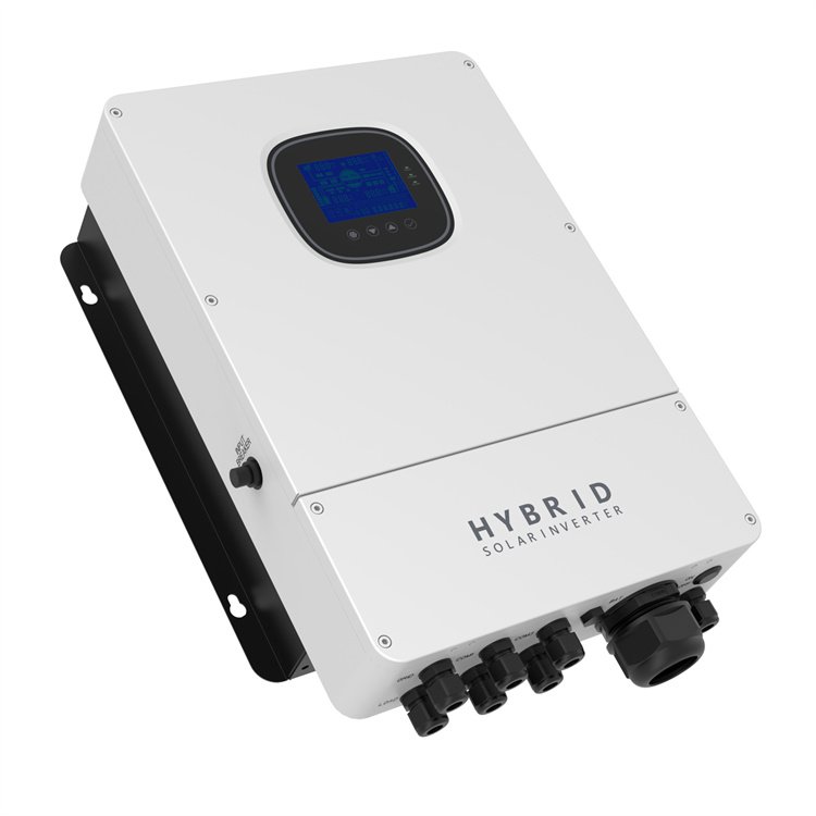 Y&H 5500W 48V On-Grid/Off Grid Hybrid Inverter AC230V MPPT 100A Solar Charge with Timed Charging and Discharging for Peak Cuttin