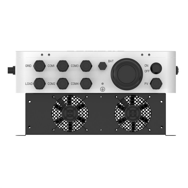 Y&H 5500W 48V On-Grid/Off Grid Hybrid Inverter AC230V MPPT 100A Solar Charge with Timed Charging and Discharging for Peak Cuttin