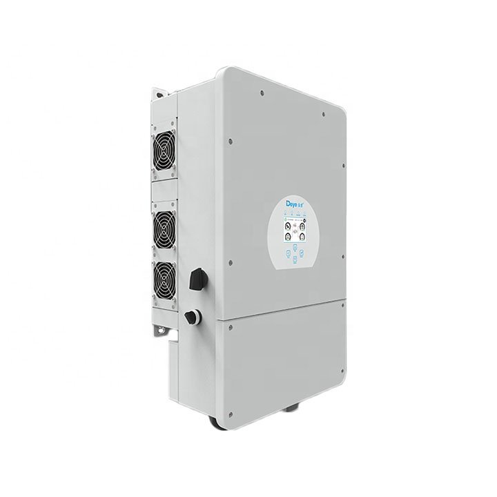 Power system hybrid 3 phasen Eu 12kw three phase DEYE sun-10k-sg04lp3-eu/sun-12k-sg04lp3-eu hybrid solar inverter 8kw 10kw 12kw
