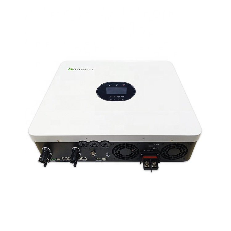 Good Price Growatt SPF 6000 ES Plus Off Grid Solar Inverter Hybrid Solar System 6KW