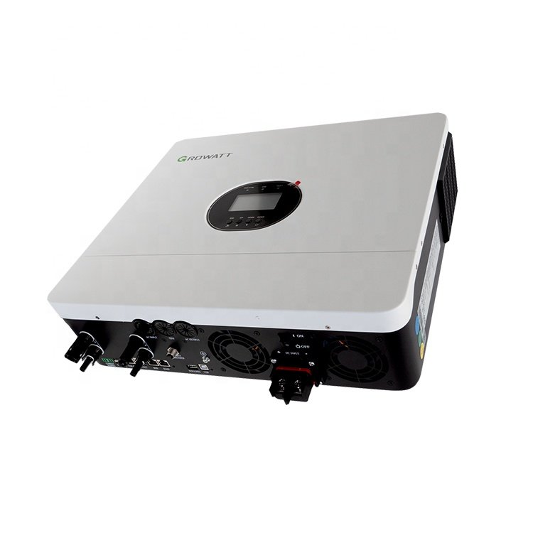Good Price Growatt SPF 6000 ES Plus Off Grid Solar Inverter Hybrid Solar System 6KW
