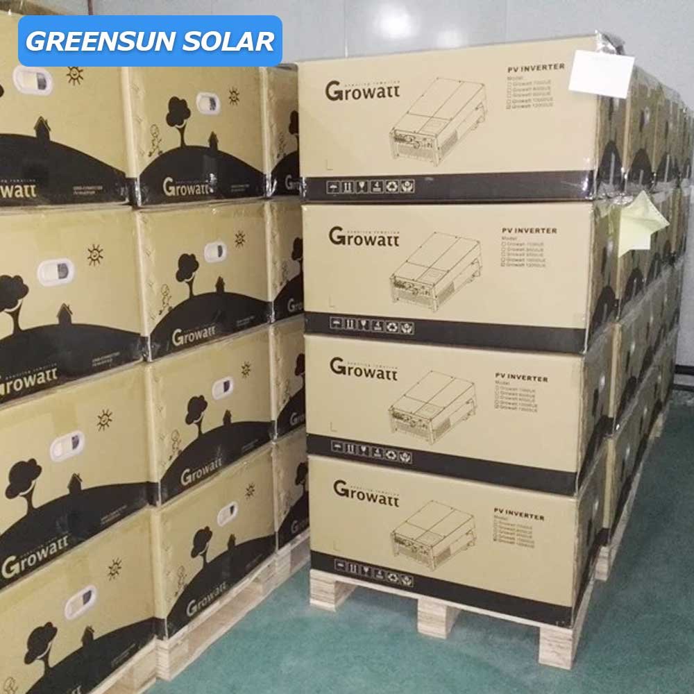 On Grid EU version 2500-6000W monocrystalline 10kw solar system hybrid Solar Panel Inverter