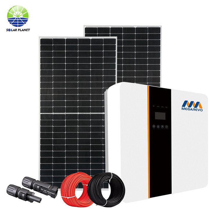 SOLAR PLANET Hybrid 15Kw Solar Energy System In Stock