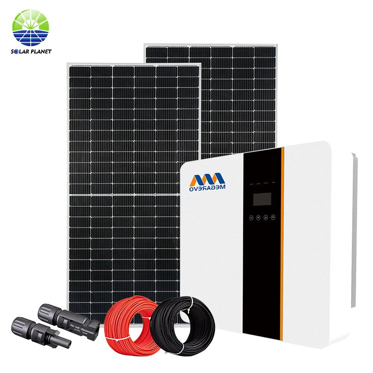 SOLAR PLANET Hybrid 15Kw Solar Energy System In Stock