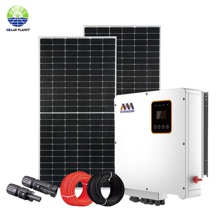 SOLAR PLANET Hybrid 15Kw Solar Energy System In Stock