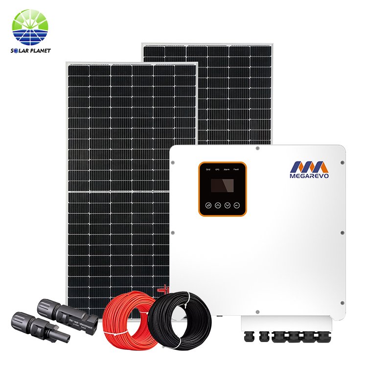 SOLAR PLANET Hybrid 15Kw Solar Energy System In Stock