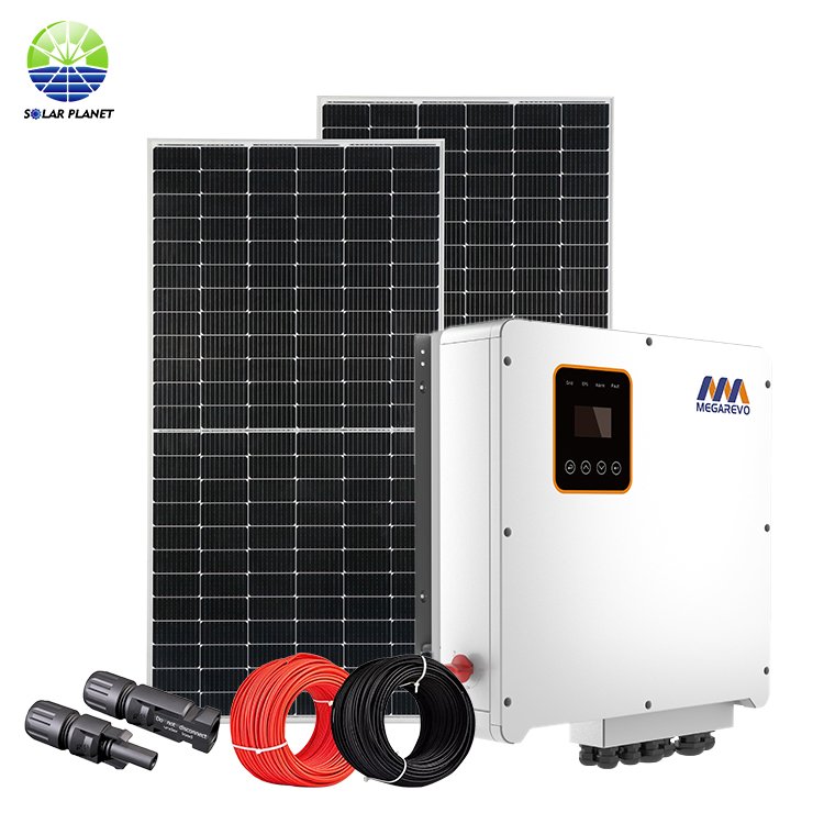 SOLAR PLANET Hybrid 15Kw Solar Energy System In Stock