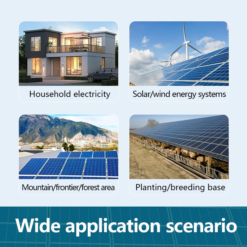 Sunchonglic all in one on off grid 48V 6.2kw 8.2kw 10.2kw pure sine wave hybrid mppt solar inverter