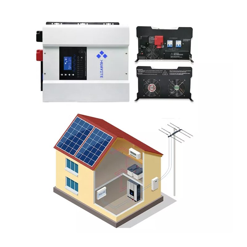 Newest Technology 1000W 2000W 3000W solar inverter mppt off grid Single phase Inverter For Power Station
