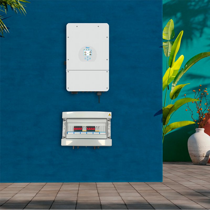 Deye Hybrid Inverter 1 Phase 3Kw 3.6Kw 5Kw 6Kw On Grid Off Grid Solar Inverter Eu Manufacturers