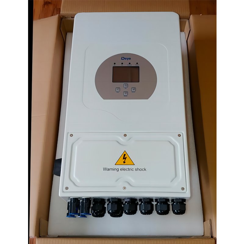 Deye Hybrid Inverter 1 Phase 3Kw 3.6Kw 5Kw 6Kw On Grid Off Grid Solar Inverter Eu Manufacturers