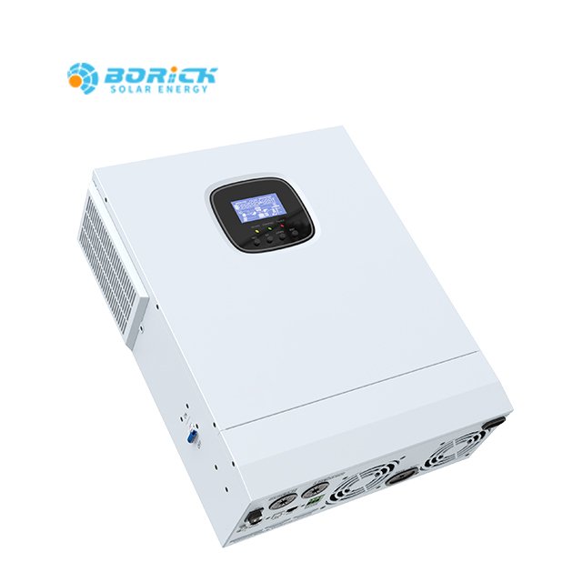 5.5kw Hybrid Inverter Solar Inverter Power Charger System Single Phase 5.5kw Inverter Solar