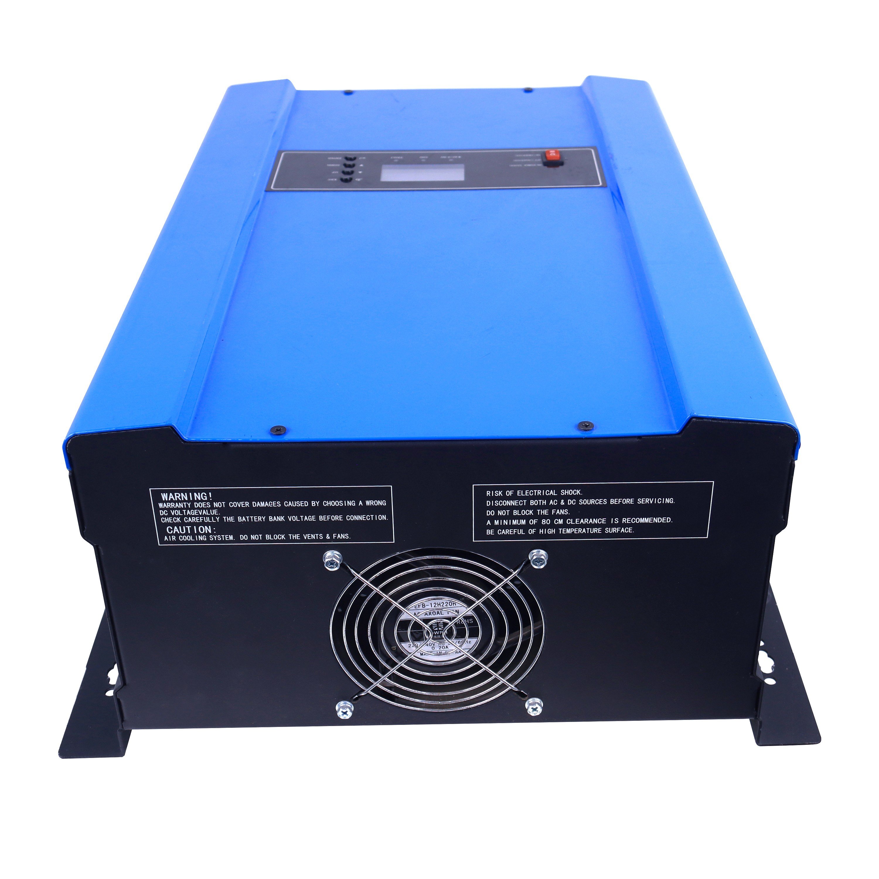 Low frequency solar inverter 48VDC off-grid energy storage 6kw hybrid inverter AC output