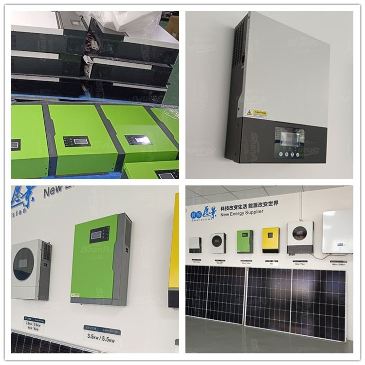 SHANPU High Quality Off Grid 5.5Kw Hybrid Mppt Solar Inverter Original 5.5Kw Power Inverter