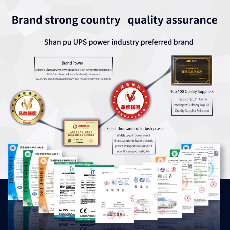 SHANPU High Quality Off Grid 5.5Kw Hybrid Mppt Solar Inverter Original 5.5Kw Power Inverter