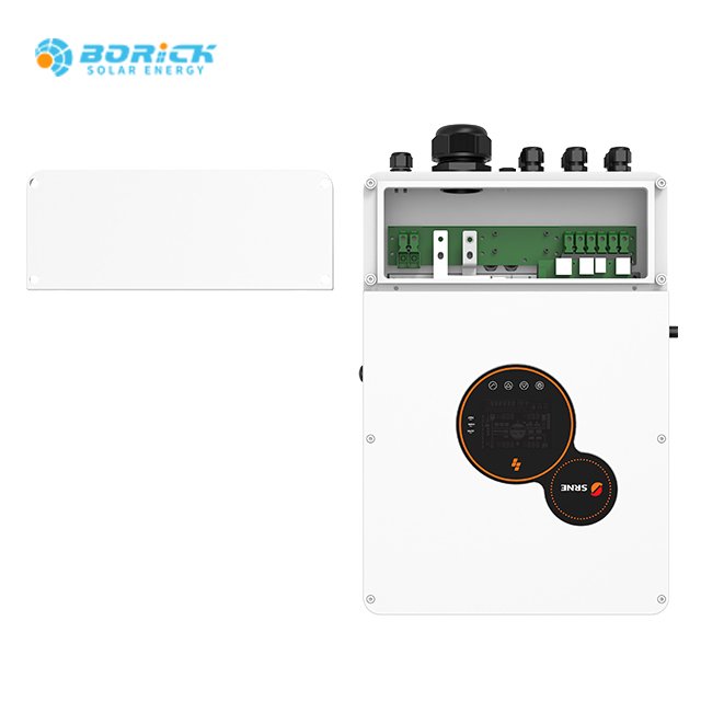 Smart Solar Inverter Srne Hybrid single Phase Smart HES48120S200-H Pv Controller 12kw On Grid Inverter