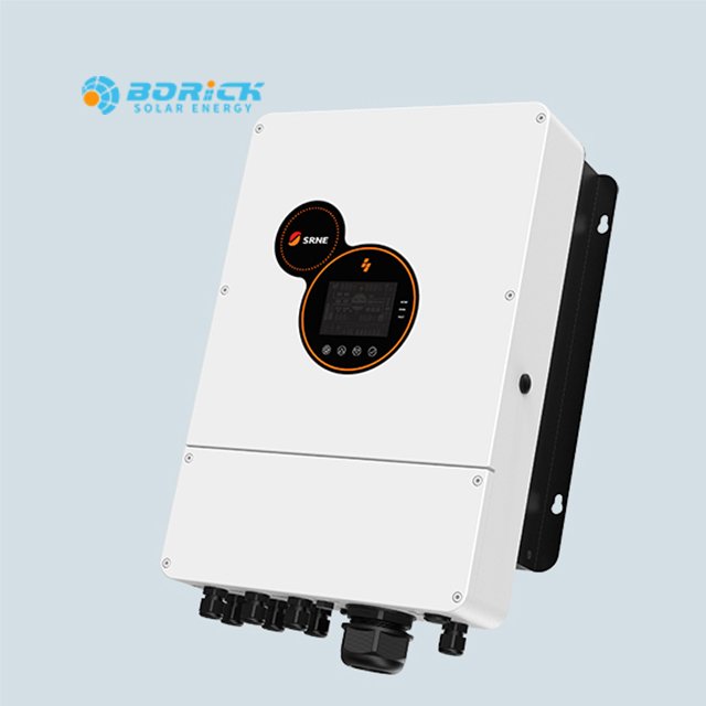Smart Solar Inverter Srne Hybrid single Phase Smart HES48120S200-H Pv Controller 12kw On Grid Inverter