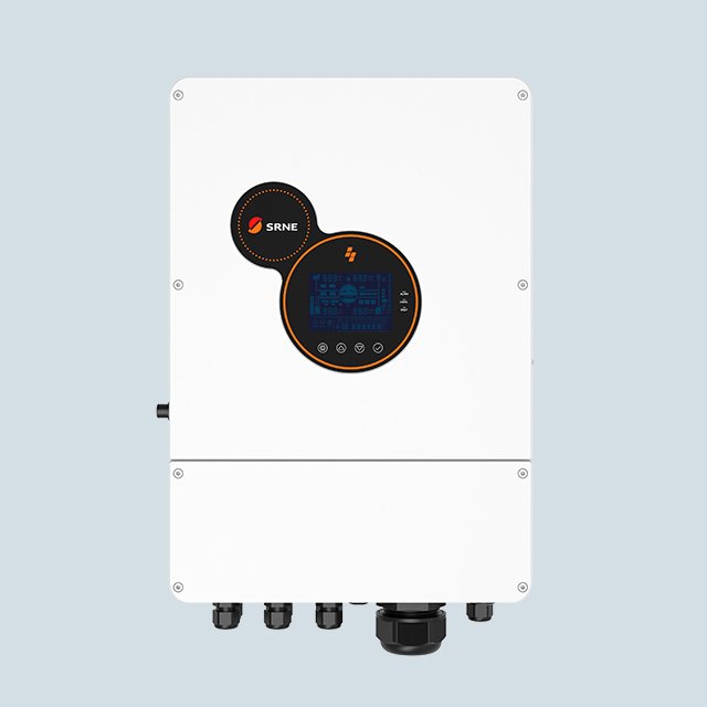Smart Solar Inverter Srne Hybrid single Phase Smart HES48120S200-H Pv Controller 12kw On Grid Inverter