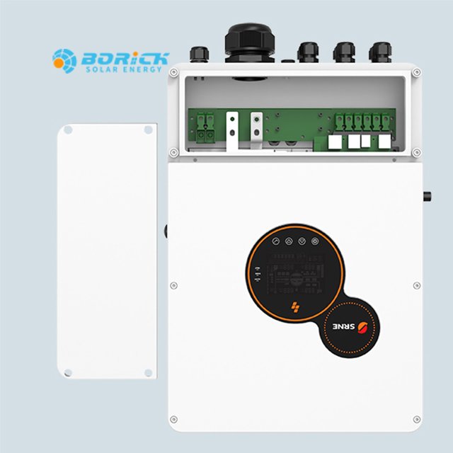 Smart Solar Inverter Srne Hybrid single Phase Smart HES48120S200-H Pv Controller 12kw On Grid Inverter
