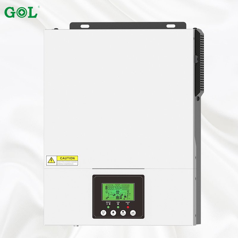 1.5kw 2.4kw 24v 48v High Frequency Off Grid Solar Inverter Pure Sine Wave Mpp Solar Inverter Hybrid