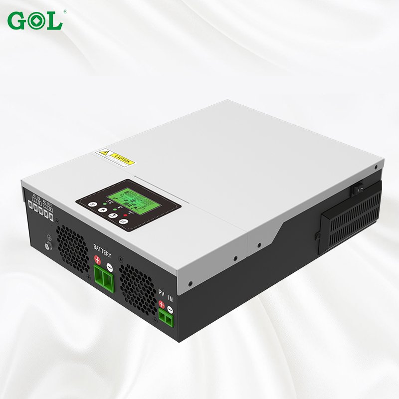 1.5kw 2.4kw 24v 48v High Frequency Off Grid Solar Inverter Pure Sine Wave Mpp Solar Inverter Hybrid