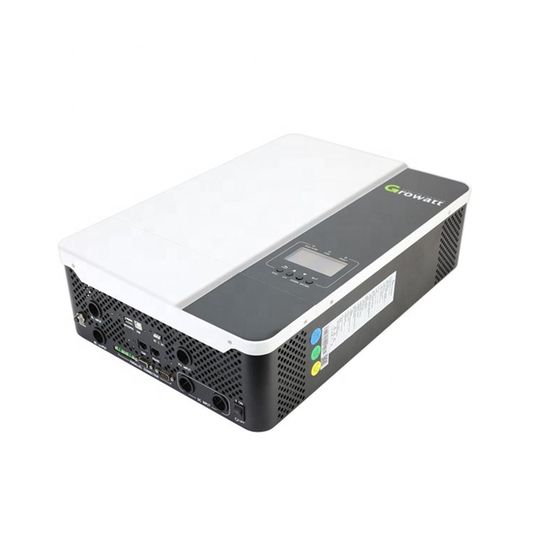 Ready Stock Solar Energy Products Growatt SPF 5000ES Off-grid 5KW Single Phase Solar Inverter With WiFi For Green Energy