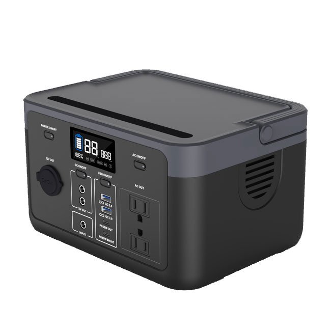Manufacturer OEM Solar Charging Power Station Super Fast-charging Rechargeable Portable Power Station