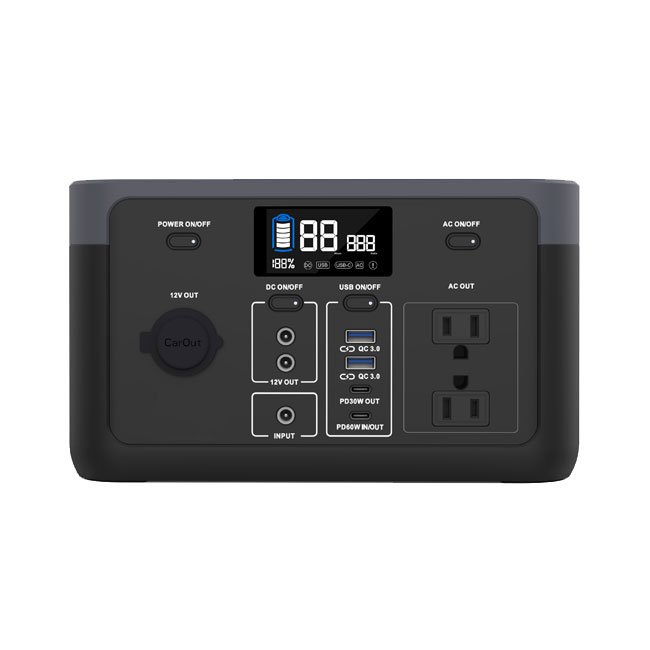 Manufacturer OEM Solar Charging Power Station Super Fast-charging Rechargeable Portable Power Station