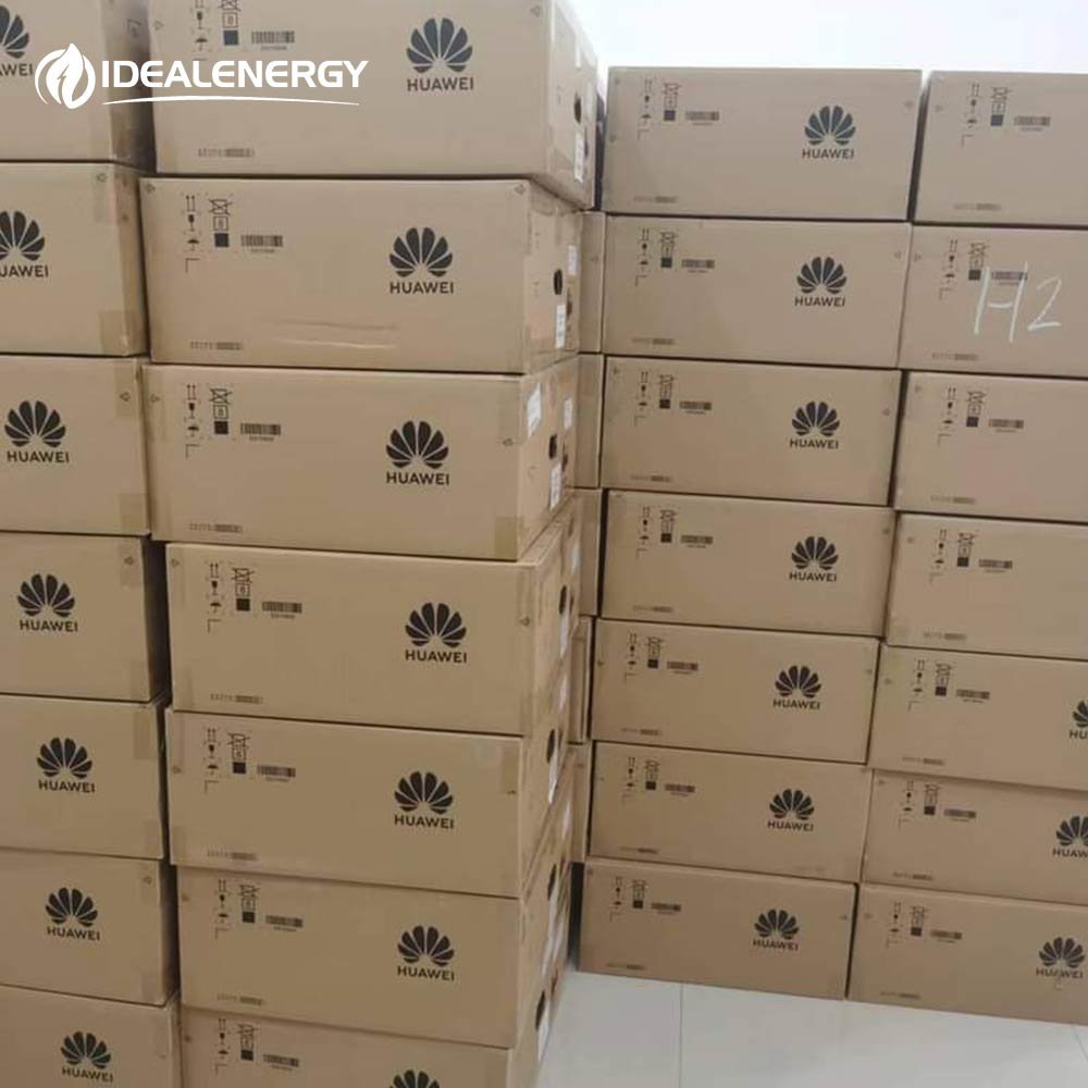 HUAWEI 200kw 200kva 215KW On Grid pv 3 Phase mppt high power energy DC AC Solar Inverter