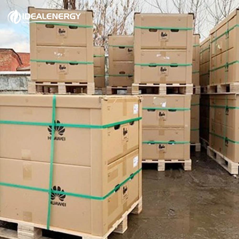 HUAWEI 200kw 200kva 215KW On Grid pv 3 Phase mppt high power energy DC AC Solar Inverter