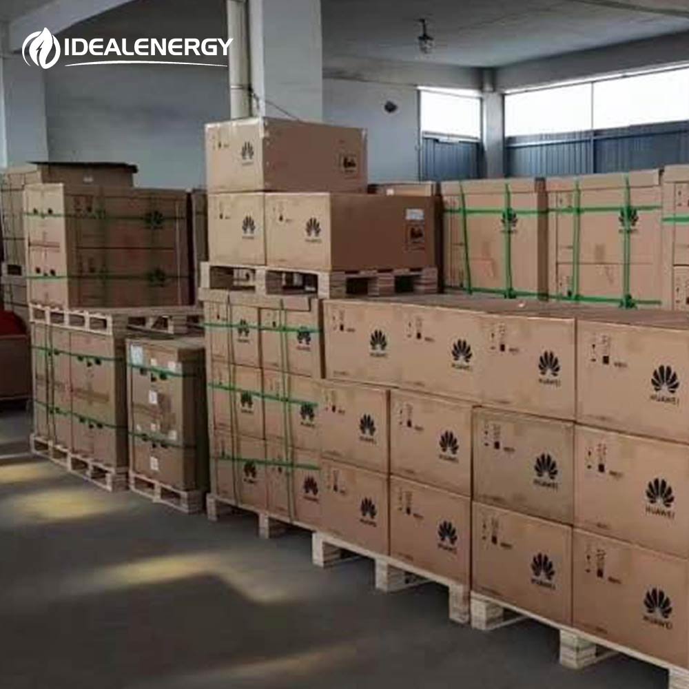 HUAWEI 200kw 200kva 215KW On Grid pv 3 Phase mppt high power energy DC AC Solar Inverter