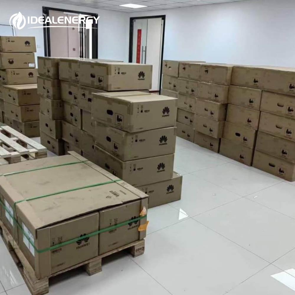 HUAWEI 200kw 200kva 215KW On Grid pv 3 Phase mppt high power energy DC AC Solar Inverter