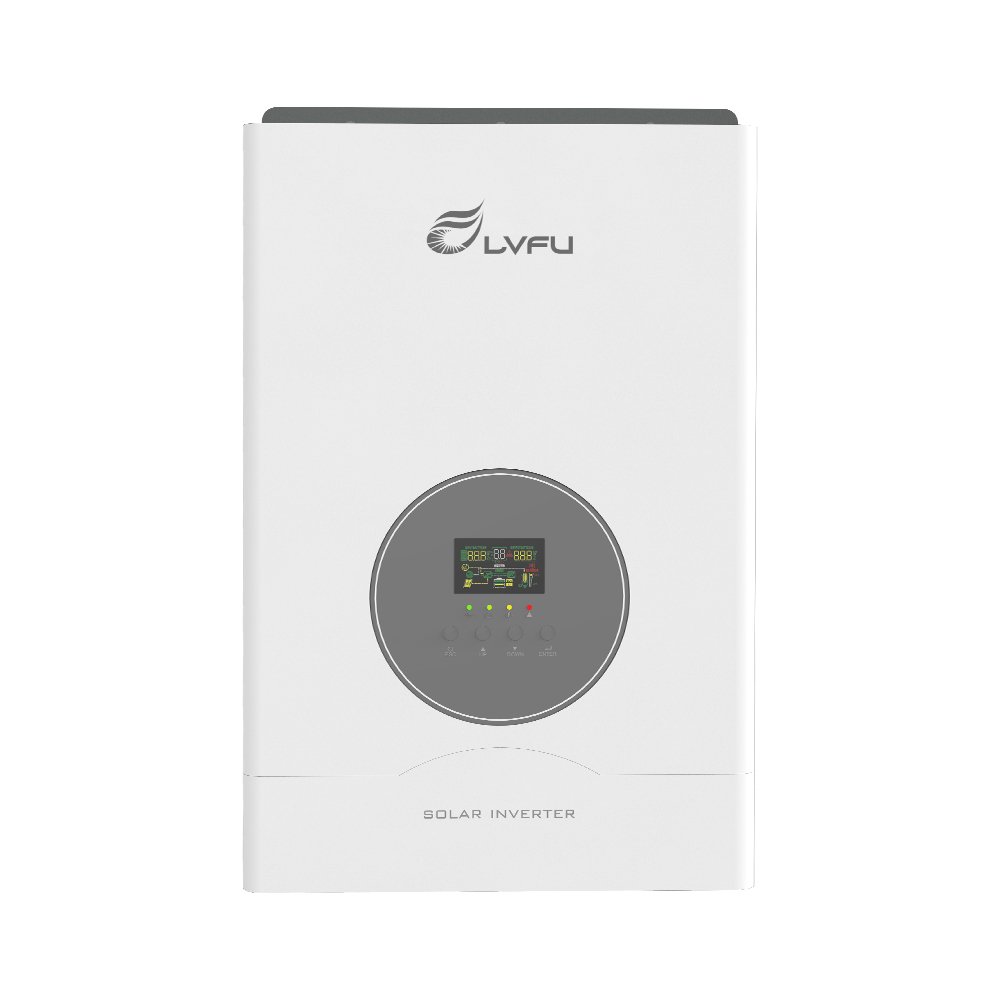 3Kw 5Kw Solar Power Inverter 24v 48v Off Grid Inverter Pure Sine Wave Hybrid Inverter for 5kwh 10kwh Solar System