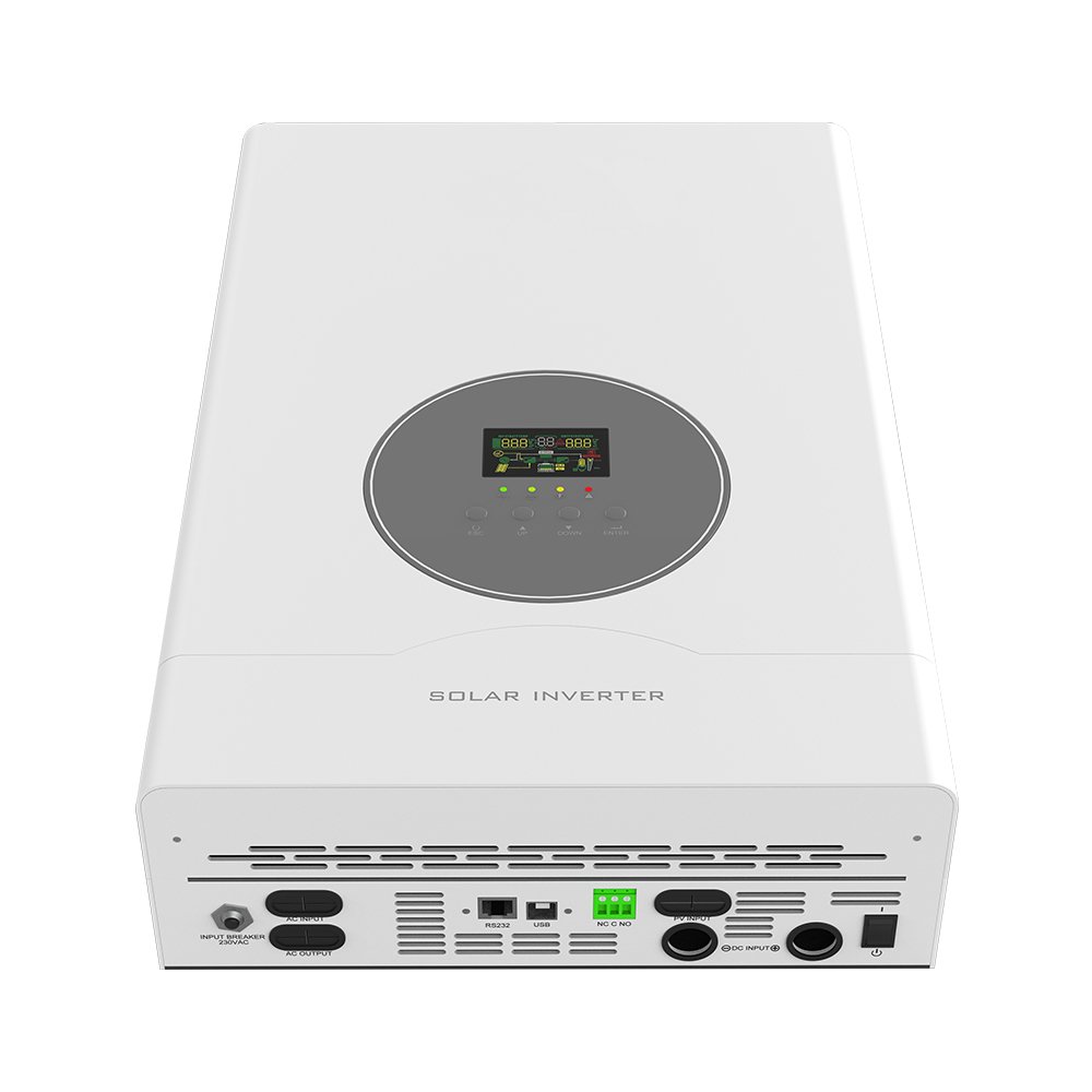 3Kw 5Kw Solar Power Inverter 24v 48v Off Grid Inverter Pure Sine Wave Hybrid Inverter for 5kwh 10kwh Solar System