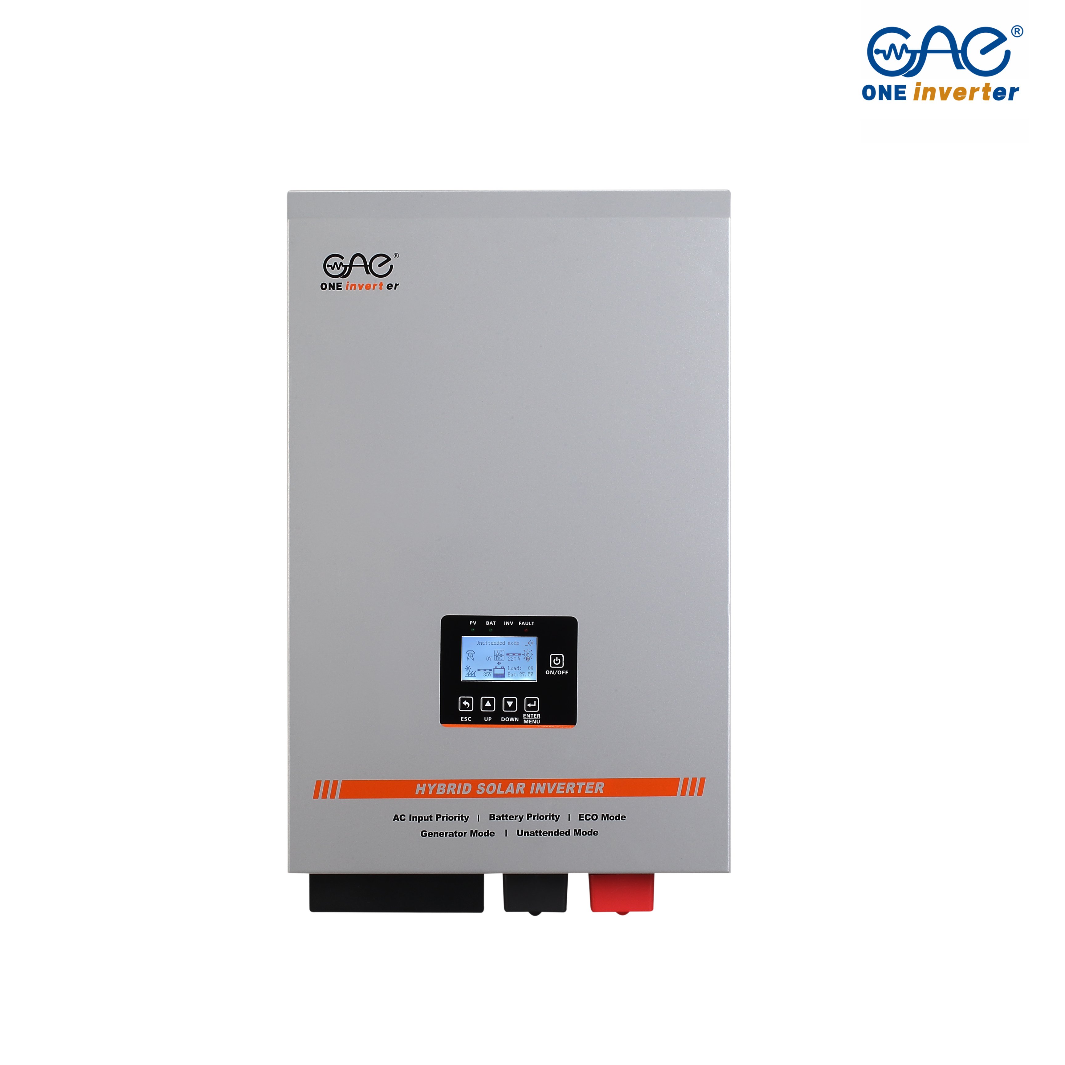 2kva hybrid solar inverter 24v 80a mppt pure sine wave power inverter off grid 2000w price