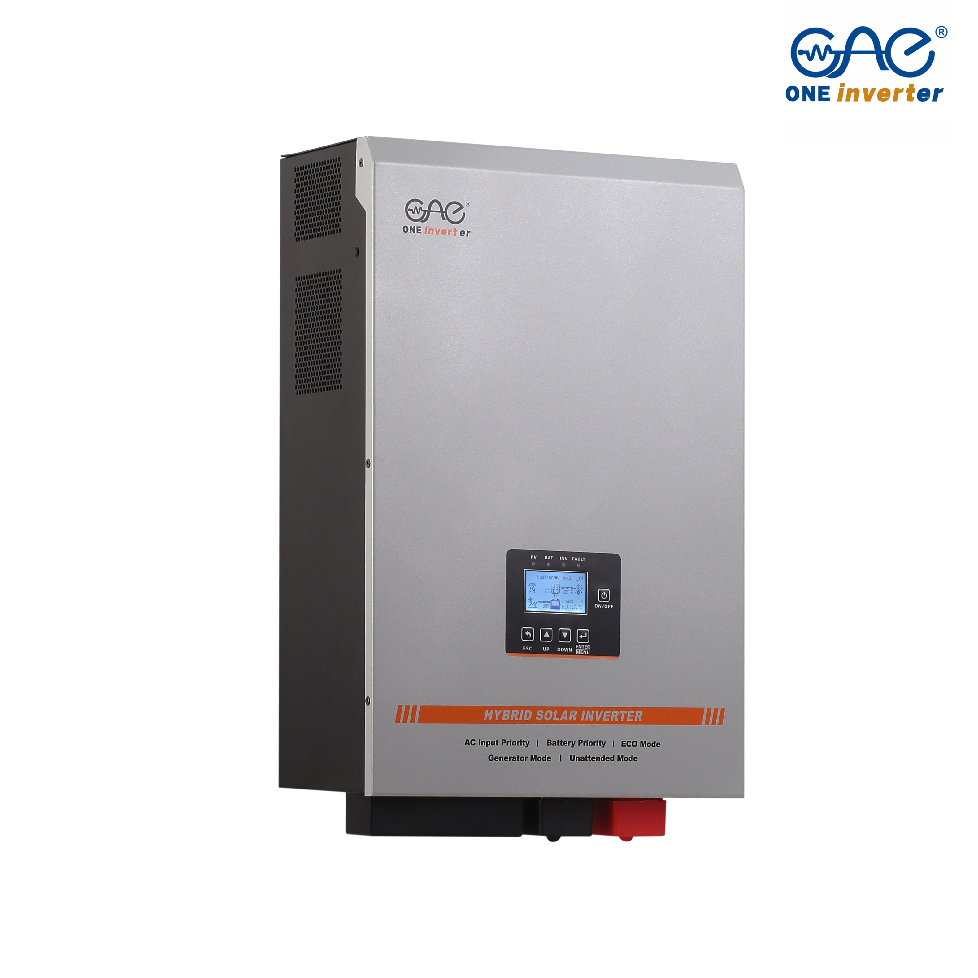 2kva hybrid solar inverter 24v 80a mppt pure sine wave power inverter off grid 2000w price